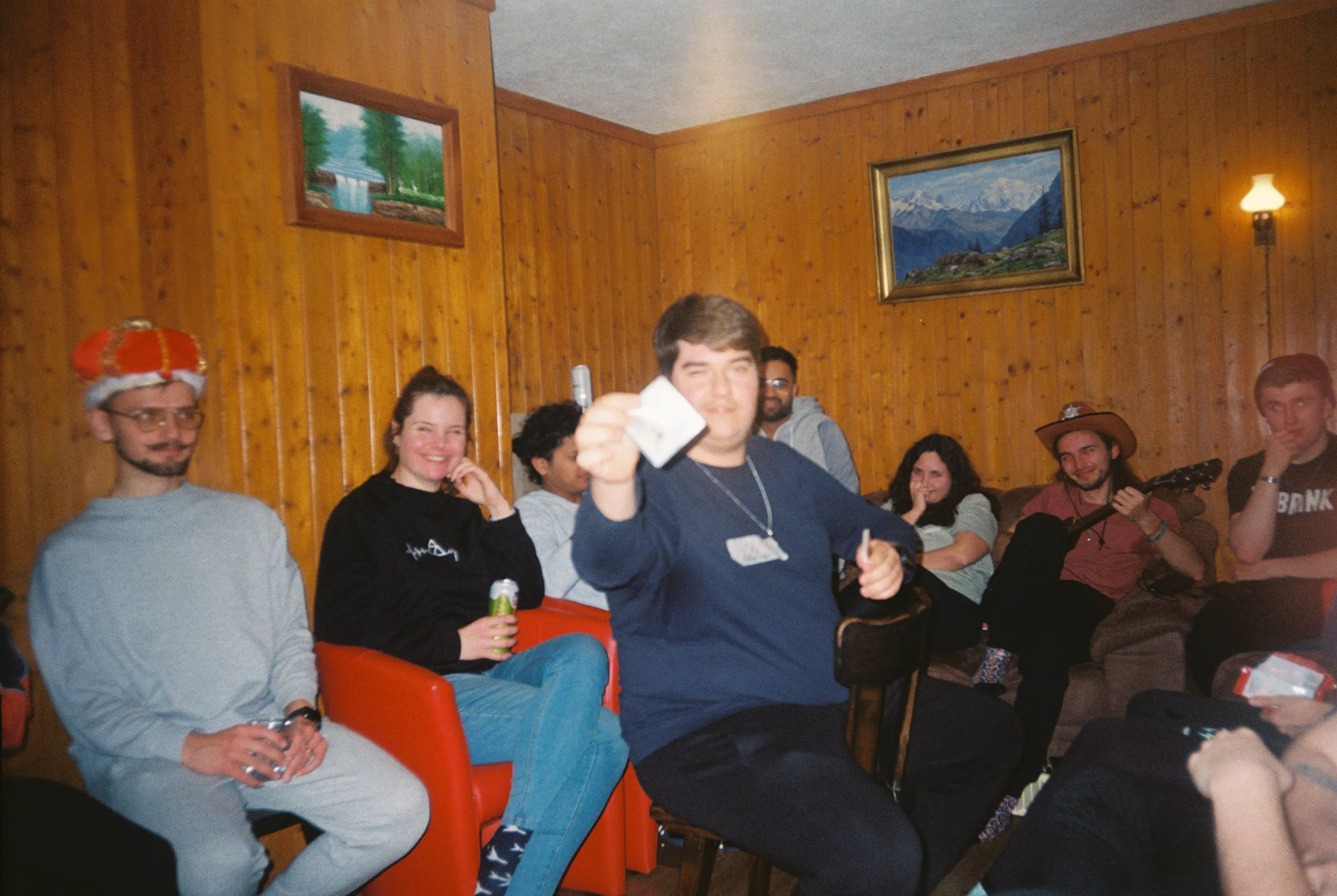 Countless games of Werewolf in the lounges Lounge Board Games & Werewolf