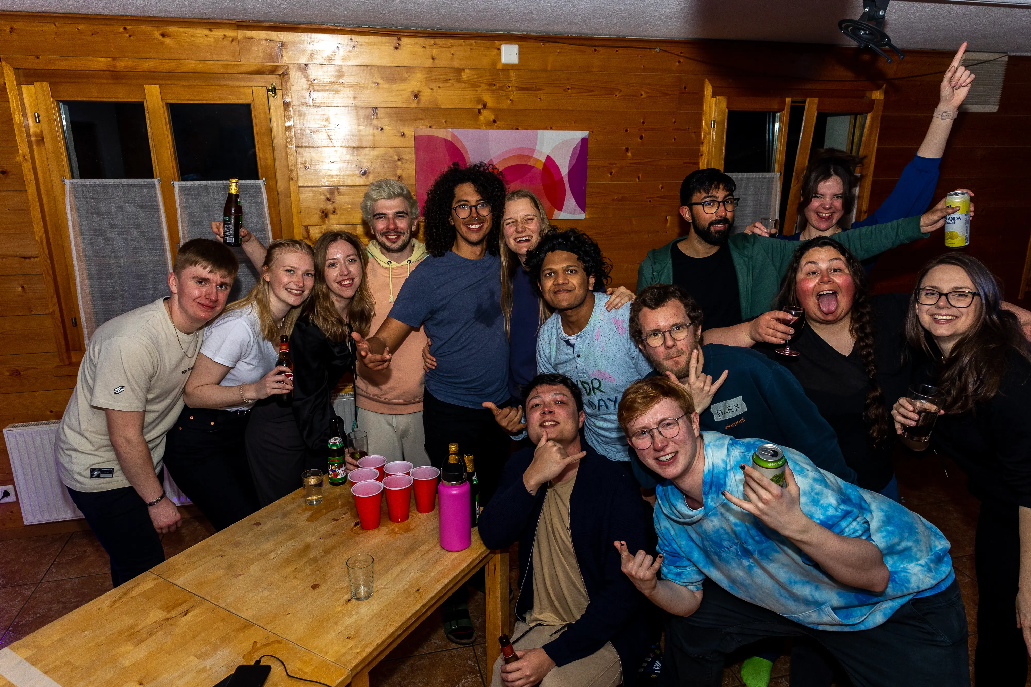 Deep conversations and lifelong friendships in Champéry Chalet Downtime & Connections