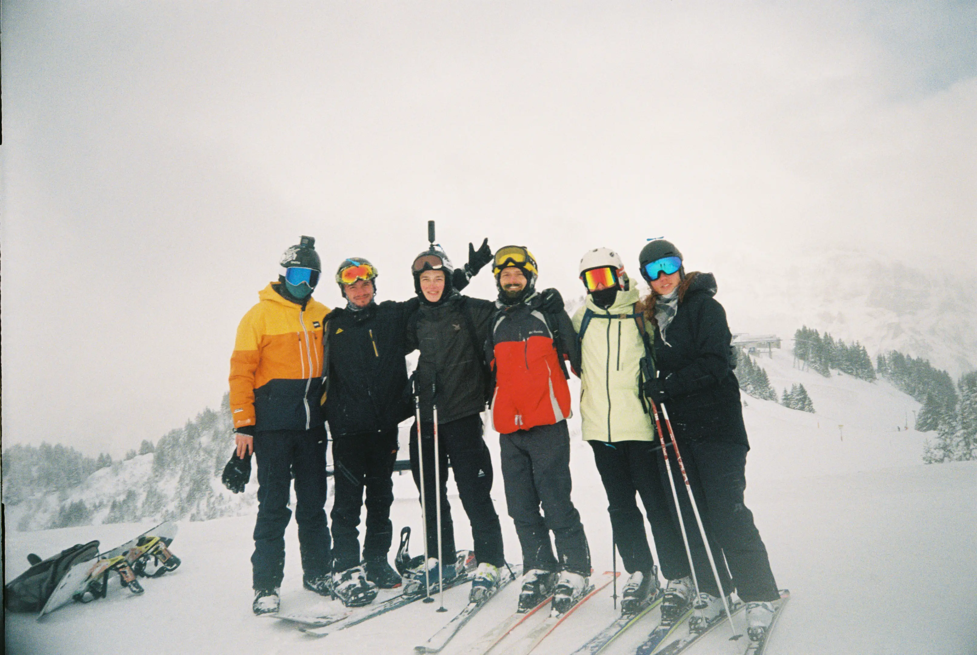 Taking on the Swiss Wall—steepest slope in Europe 🎿