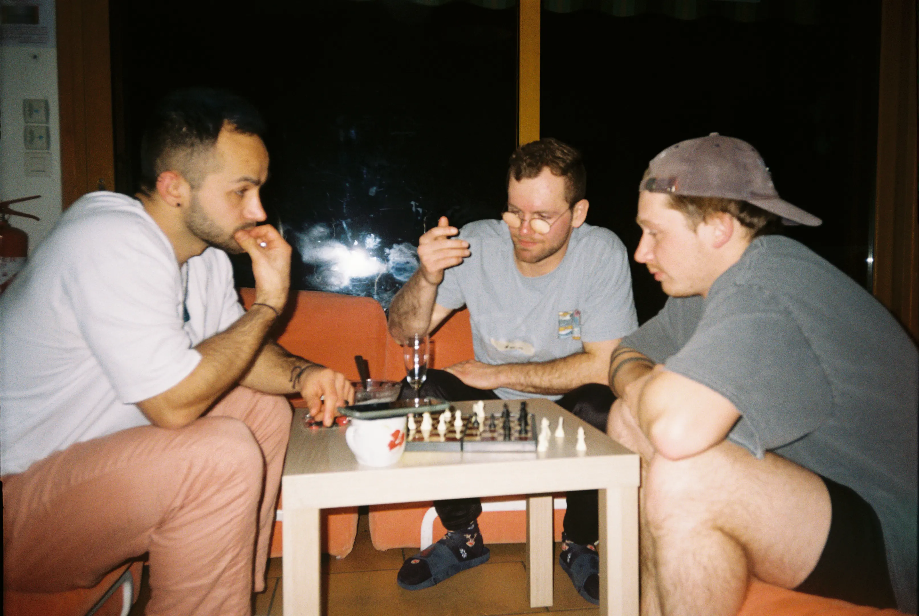 Late night board game tournaments Table Games & Inside Jokes
