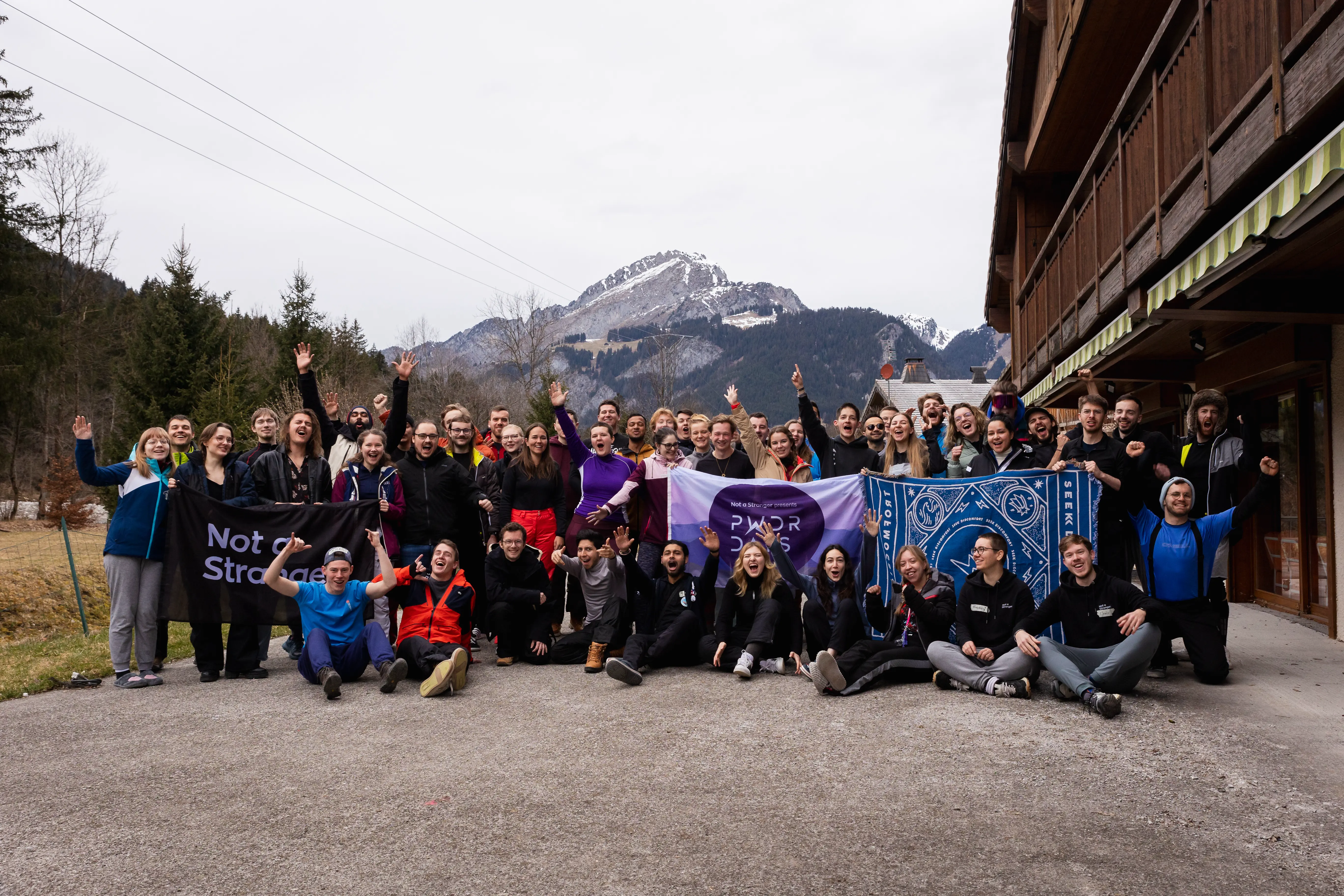 50 strangers, one chalet, and unforgettable memories at the Chalet
