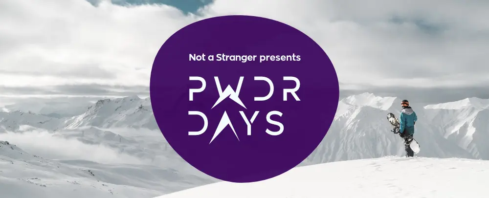 Welcome to PWDR DAYS!